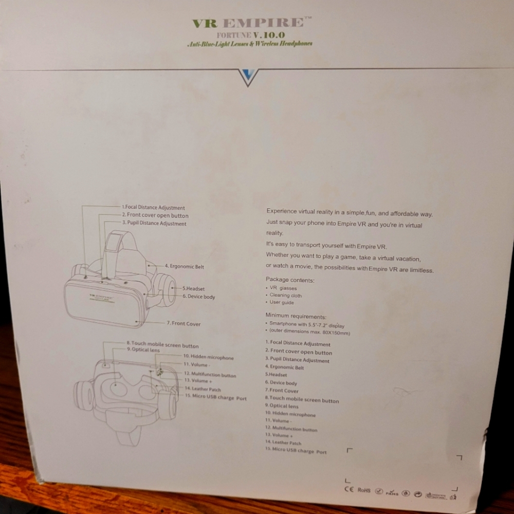 Virtual Reality (VR) Headsets - Picture 3 of 7